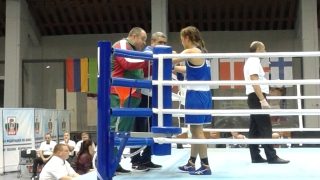 И Маринова загуби на Европейското по бокс