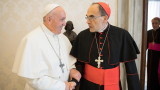  Папата не одобри оставката на кардинал, наказан за укриване на педофилия 