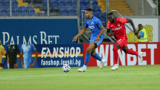 Нападателят на Левски Билал Бари няма попадение за сините този