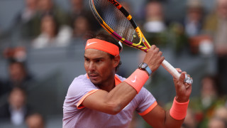 22 кратният шампион по тенис от Големия шлем Рафаел Надал няма