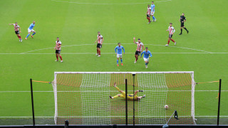 Манчестър Сити спечели с минималното 1 0 гостуването си на Шефилд