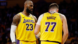 Лос Анджелис Лейкърс продължи победния си марш в НБА записвайки