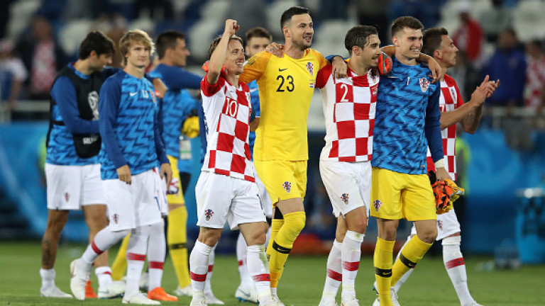 Хърватия отива на финал на Световното по футбол