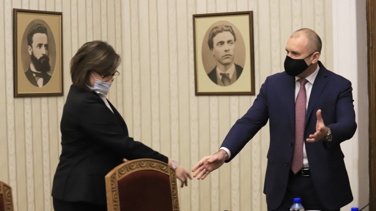 Ревизията на изборното законодателство постави пред опозицията президентът Румен Радев.