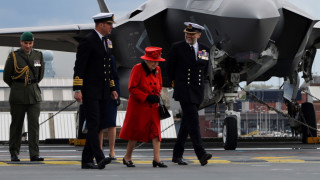 Кралица Елизабет II посреща Байдън на 13 юни