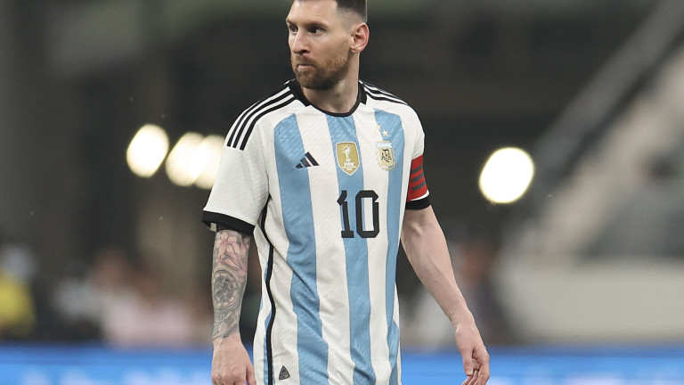 Меси не помогна на Аржентина срещу Уругвай