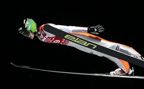 Петер Превц излезе начело в Световната купа по ски скок