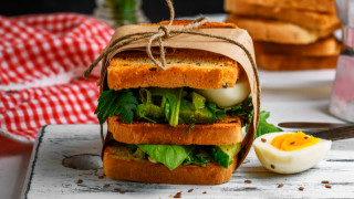 Гурме сандвич с две приложения
