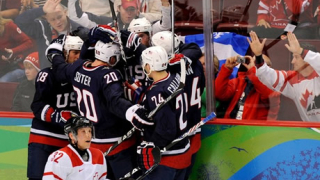 САЩ започна с победа в хокейния турнир