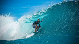 Любовта на Патри Маклафлин към кайтсърфинга се заражда когато е