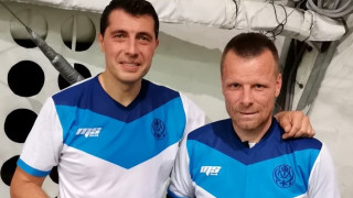 Легендата на Левски Елин Топузаков който от началото на годината