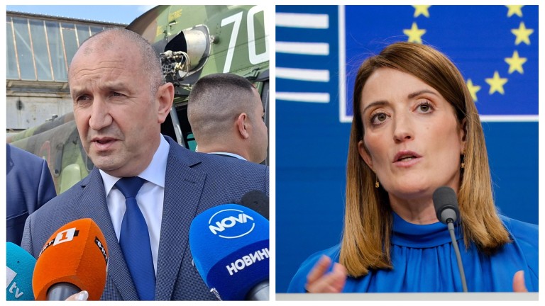 Мецола в писмо до Радев: ЕП не засяга въпроси за език и идентичност в доклада за РСМ