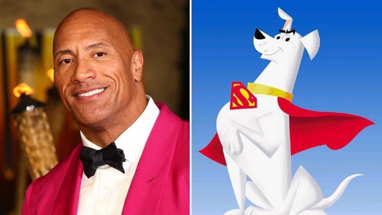 Дуейн Джонсън ще бъде... суперкуче