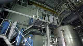 В момента Иран има около 200 кг уран обогатен до