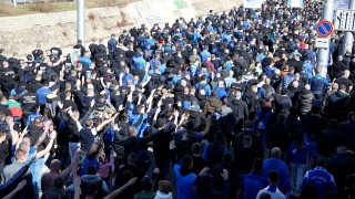 Подготвя се левскарско шествие в Разград