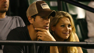 Като всяка двойка и Енрике Иглесиас и Анна Курникова също