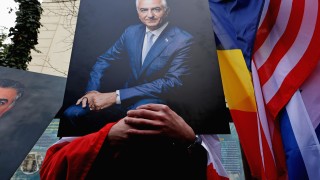 Реза Пахлави син на последния шах на Иран и политически