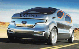 Extend – нова марка на Ford за хибридни коли