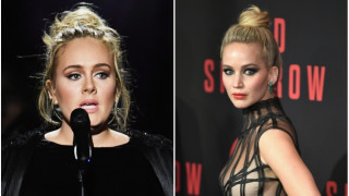 Дженифър Лорънс и Адел бяха забелязани заедно да се забавляват