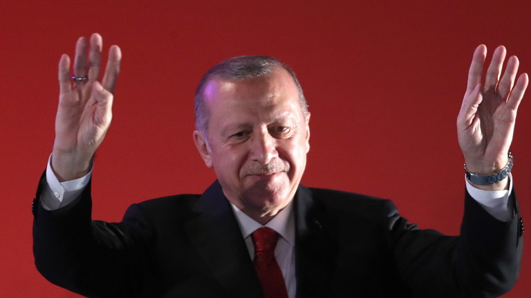 Президентът на Турция Реджеп Ердоган заяви, че закупената руска зенитно-ракетна