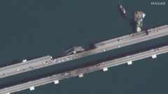 Британското разузнаване: Ремонтът на Кримския мост може да се забави