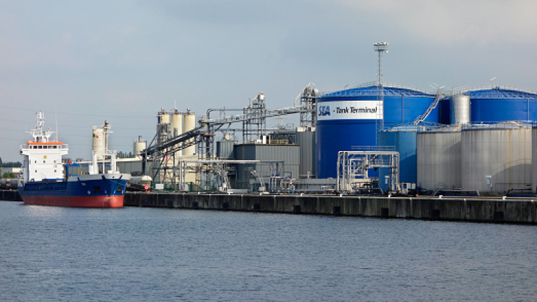 Два петролни танкера се сблъскаха до Белгия