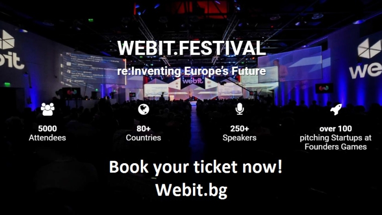 Webit ще раздаде годишните си награди по време на бляскава церемония