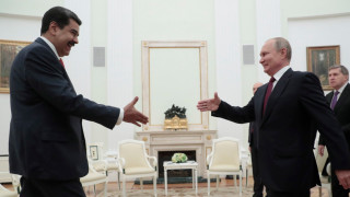 Президентът на Русия Владимир Путин коментира пред своя венецуелски колега