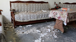 Десетки сгради в Албания са били разрушени след регистрирания тази