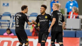 Борусия Дортмунд започна с победата турнето си в САЩ Германците