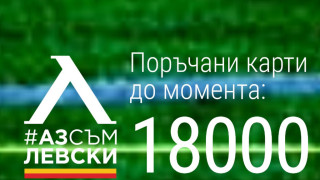Кампанията Аз съм Левски продължава и през 2021 година информират