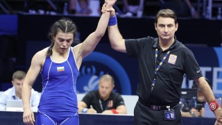 Мими Христова спечели бронзов медал от Световното първенство по борба