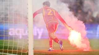 Феновете на Рома готвят Ад за Милан за реванша в