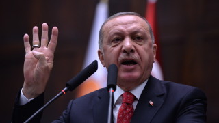 Президентът на Турция Реджеп Тайип Ердоган няма да повдига отново