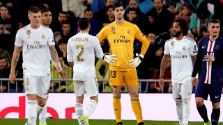 Вратарят на Реал Мадрид Тибо Куртуа коментира изравнителния гол в края