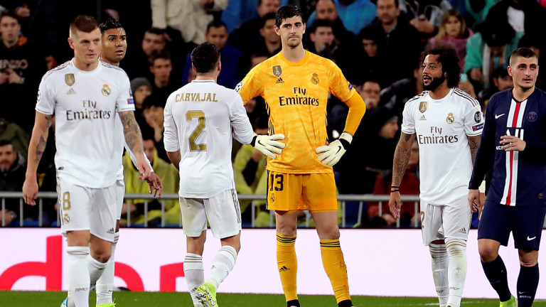 Вратарят на Реал (Мадрид) Тибо Куртуа коментира изравнителния гол в