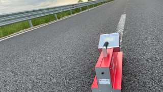 Пътят където стана катастрофата с македонския автобус е с Акт