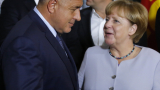 Европредседателството обсъждат Меркел и Борисов 