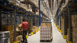 През първите девет месеца на годината площта на завършените индустриални