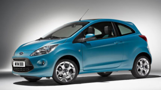 Ford Ka разкрит преди автосалона в Париж