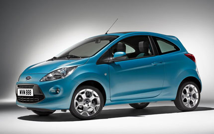Ford Ka разкрит преди автосалона в Париж