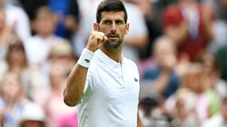 Поставеният под номер 2 в схемата на Откритото първенство на