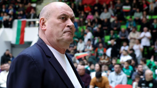 Селекционерът на националния отбор на България по баскетбол Росен