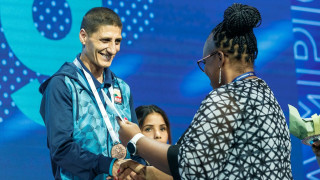 Севда Асенова сбъдна мечтата си и спечели медал от Световно