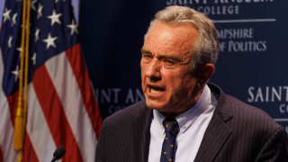 Робърт Ф Кенеди младши официално обяви в сряда че ще се