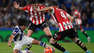 Много битка и без победител в голямото баско дерби