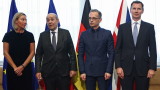 Лондон, Берлин и Париж настояха за свободно преминаване през Ормузкия пролив