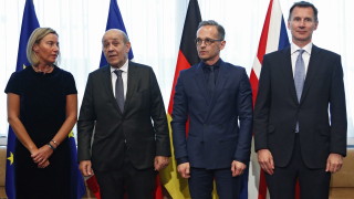 Лондон, Берлин и Париж настояха за свободно преминаване през Ормузкия пролив