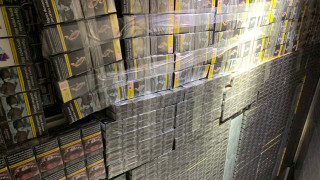 Хванаха 40 000 къса контрабандни цигари в турски камион на Капитан Андреево