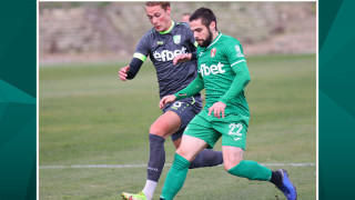 Берое и Янтра Габрово завършиха наравно 0 0 в контролна среща